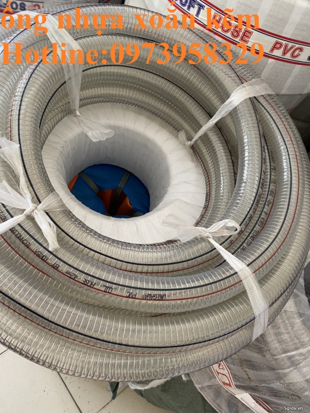 Đại lý cấp 1 chuyên cung cấp ống nhựa lõi thép dẫn hoá chất phực phẩm - 17