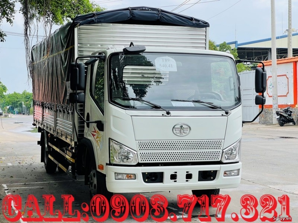 Công ty Ôtô Phú Mẫn bán xe tải Faw 8 Tấn thùng 6m2