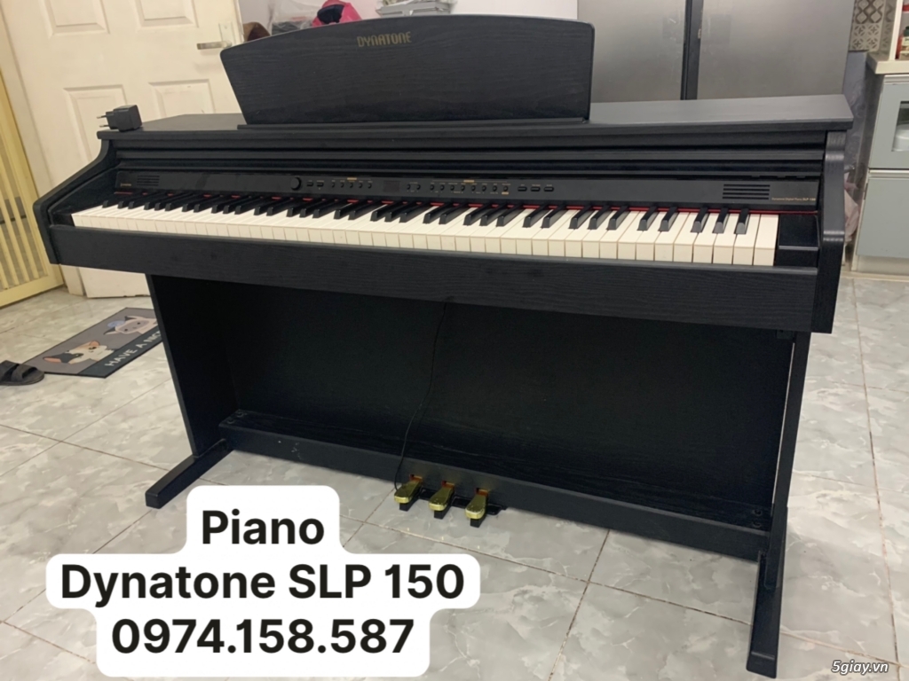 Thanh Lý Piano điện Dynatone SLP 150 - 7