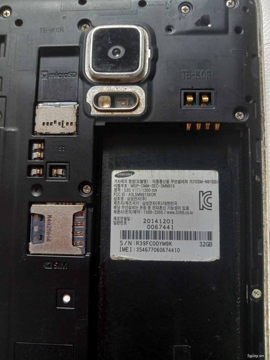 Điện thoại Samsung note edge - 9