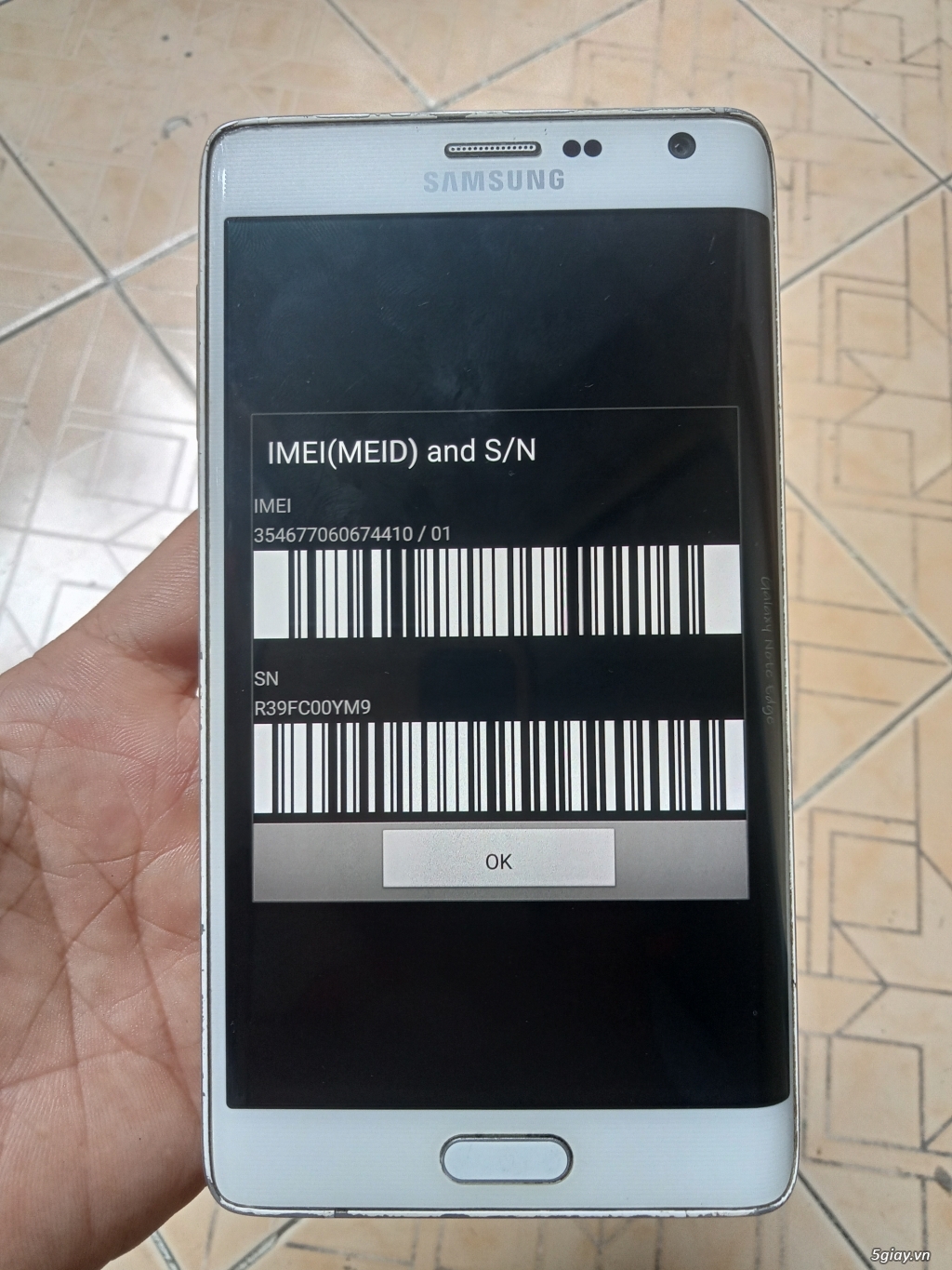 Điện thoại Samsung note edge - 8