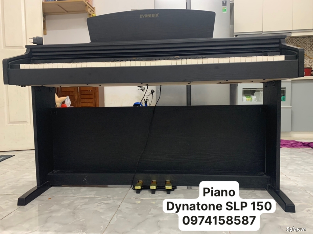 Thanh Lý Piano điện Dynatone SLP 150 - 8