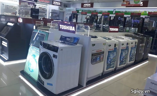 Hướng dẫn chi tiết thủ tục nhập khẩu  máy giặt