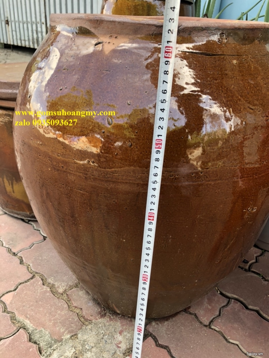 kiệu lu chứa nước 100 lít - 2