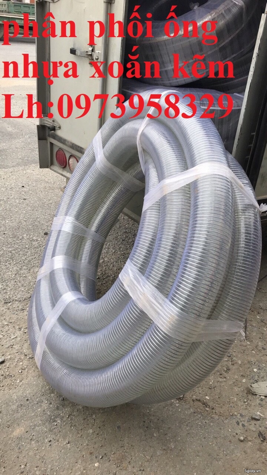Đại lý cấp 1 ống nhựa lõi thép phi 120 - bán buôn bán lẻ giá rẻ - 7