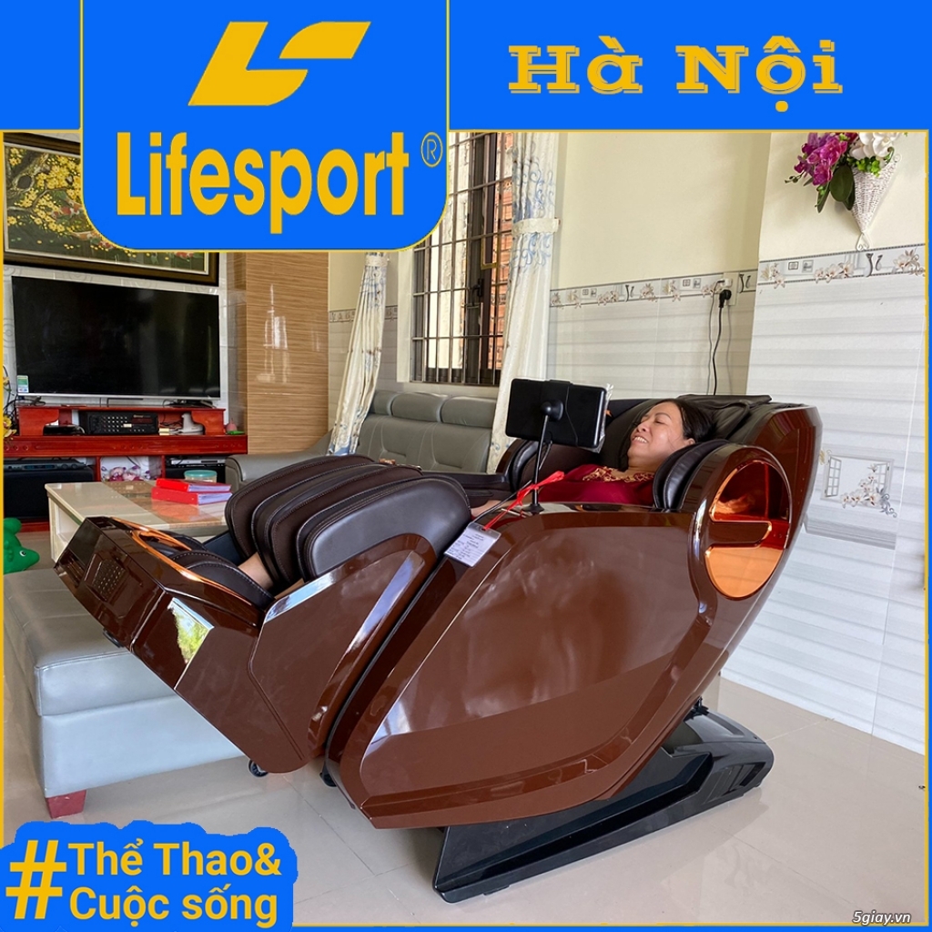 Siêu Phẩm Ghế massage Lifesport  Lifesport LS-750 - 4