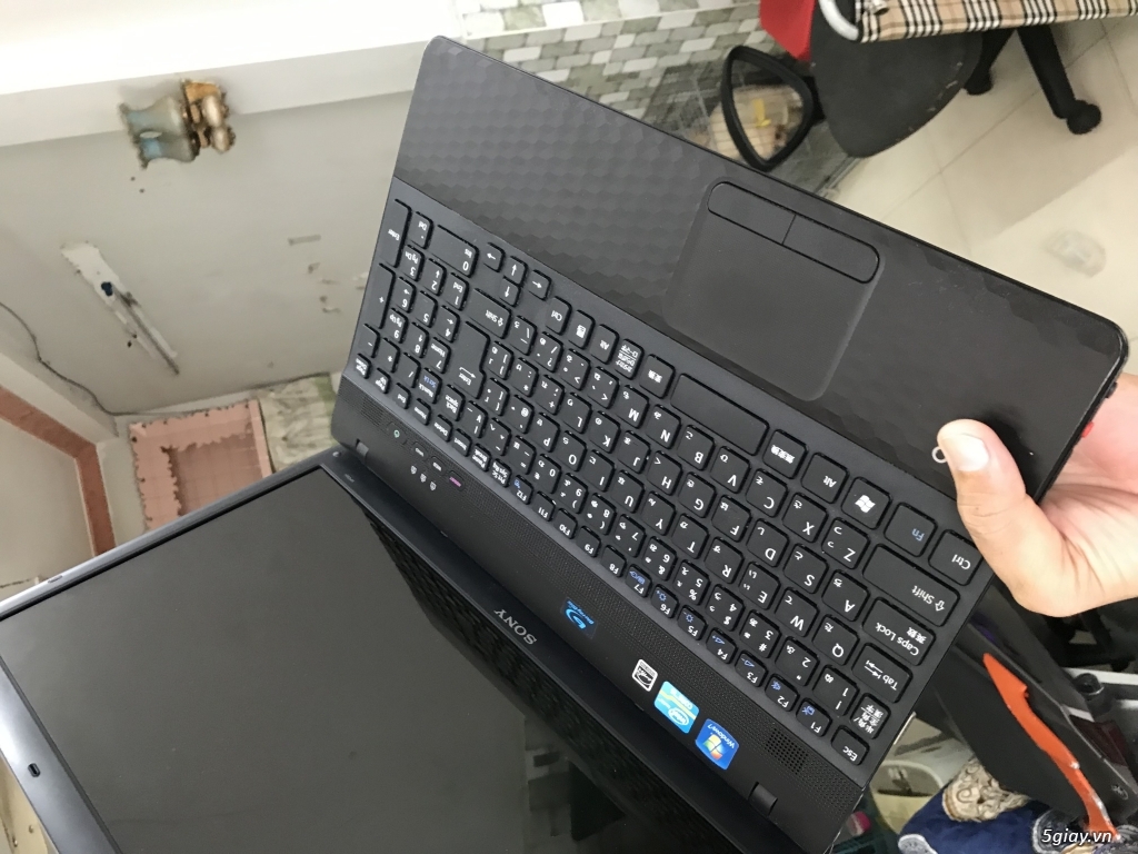 Laptop Sony i5 hệ 2 ram4g ssd128g máy zin đẹp máy nhật. - 6