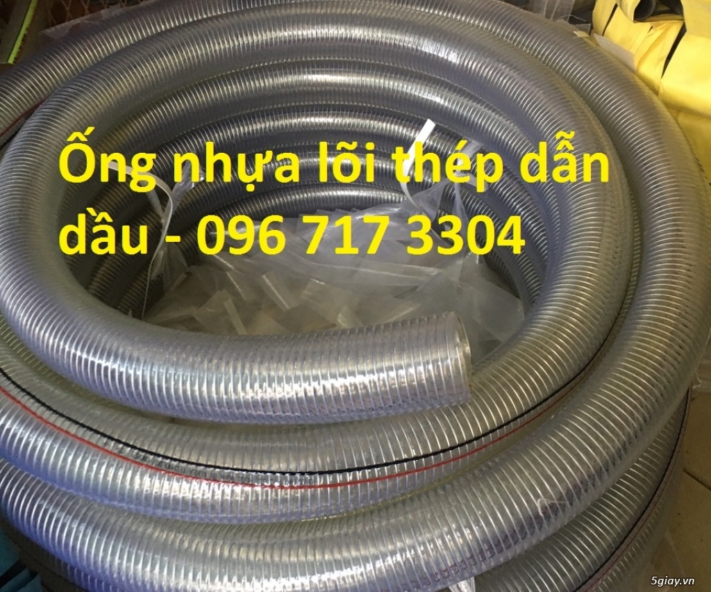 Địa chỉ bán ống nhựa PVC lõi thép màu xanh phi 50 giá rẻ 2022 - 1