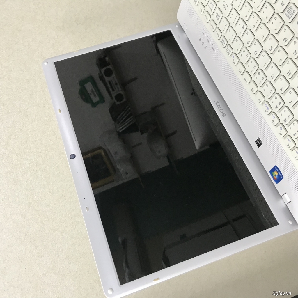Laptop Sony i5 hệ 2 ram4g ssd128g máy zin đẹp máy nhật. - 3