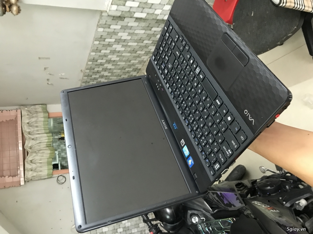Laptop Sony i5 hệ 2 ram4g ssd128g máy zin đẹp máy nhật. - 8