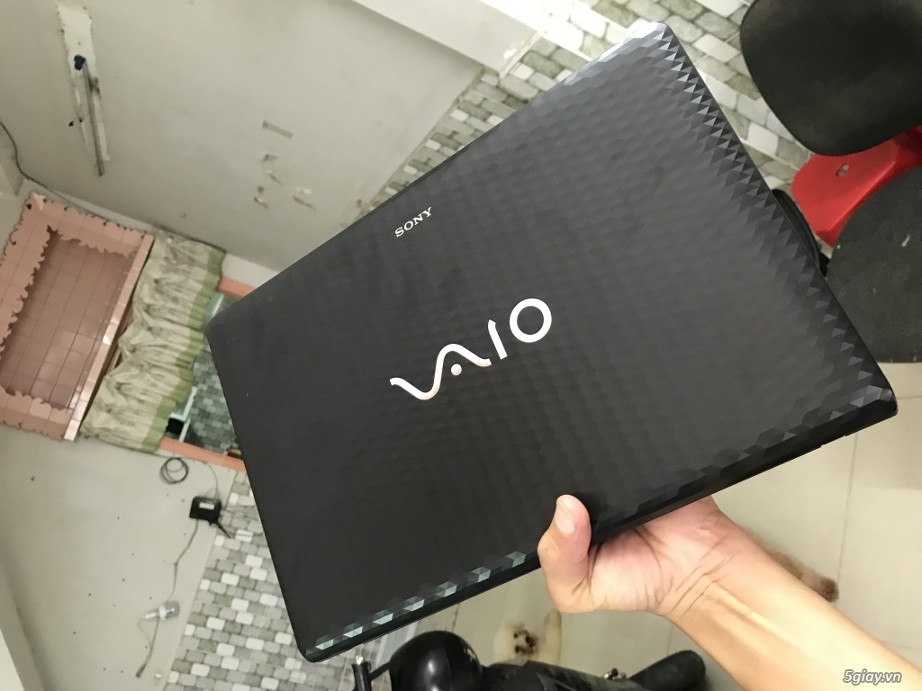 Laptop Sony i5 hệ 2 ram4g ssd128g máy zin đẹp máy nhật. - 7