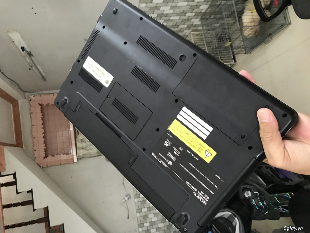 Laptop Sony i5 hệ 2 ram4g ssd128g máy zin đẹp máy nhật. - 5