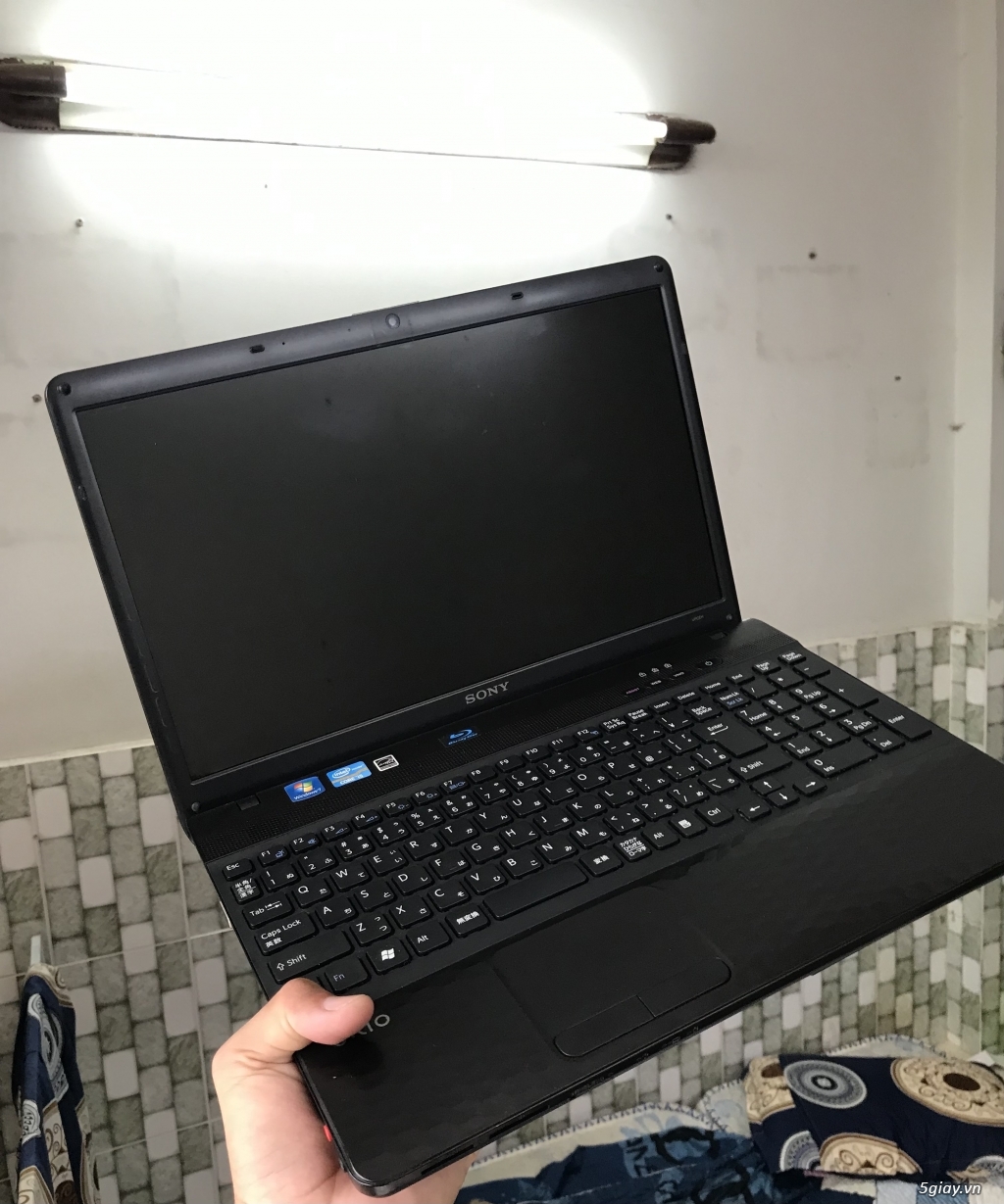 Laptop Sony i5 hệ 2 ram4g ssd128g máy zin đẹp máy nhật. - 4