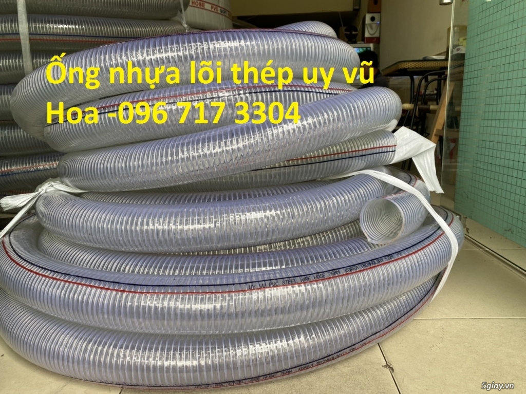 Địa chỉ bán ống nhựa PVC lõi thép màu xanh phi 50 giá rẻ 2022 - 2