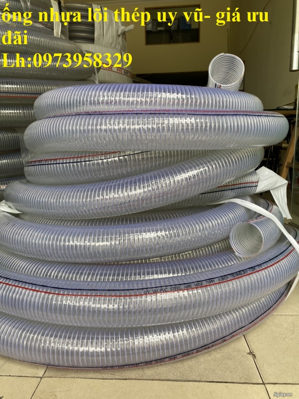 Tìm kiếm đại lý phân phối ống nhựa lõi thép giá ưu đãi phi 42- phi 50 - 16