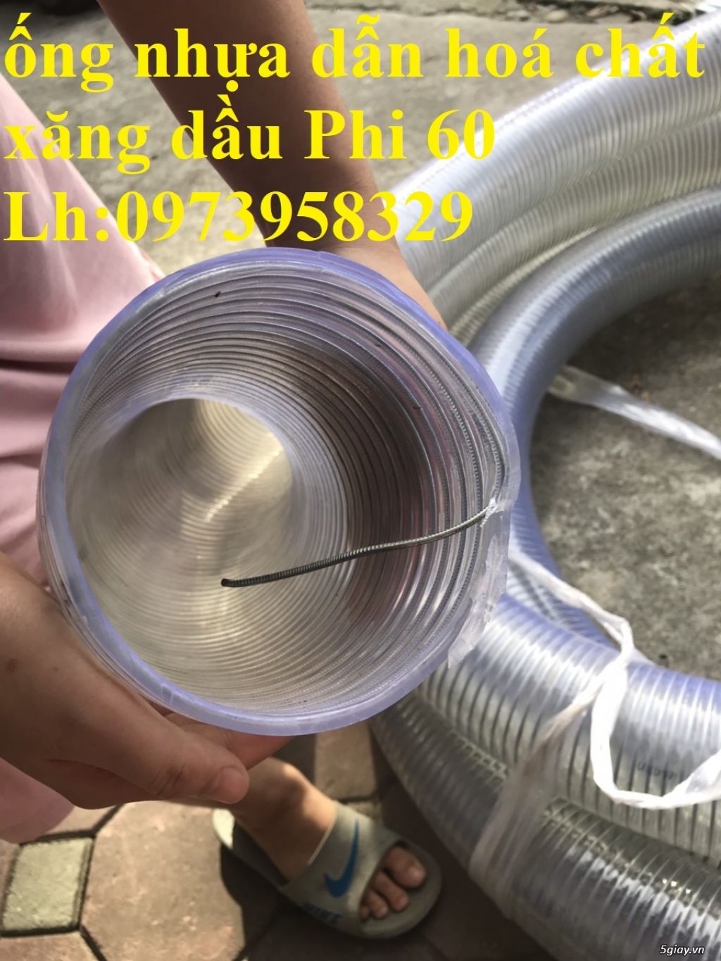 Tìm kiếm đại lý phân phối ống nhựa lõi thép giá ưu đãi phi 42- phi 50 - 6