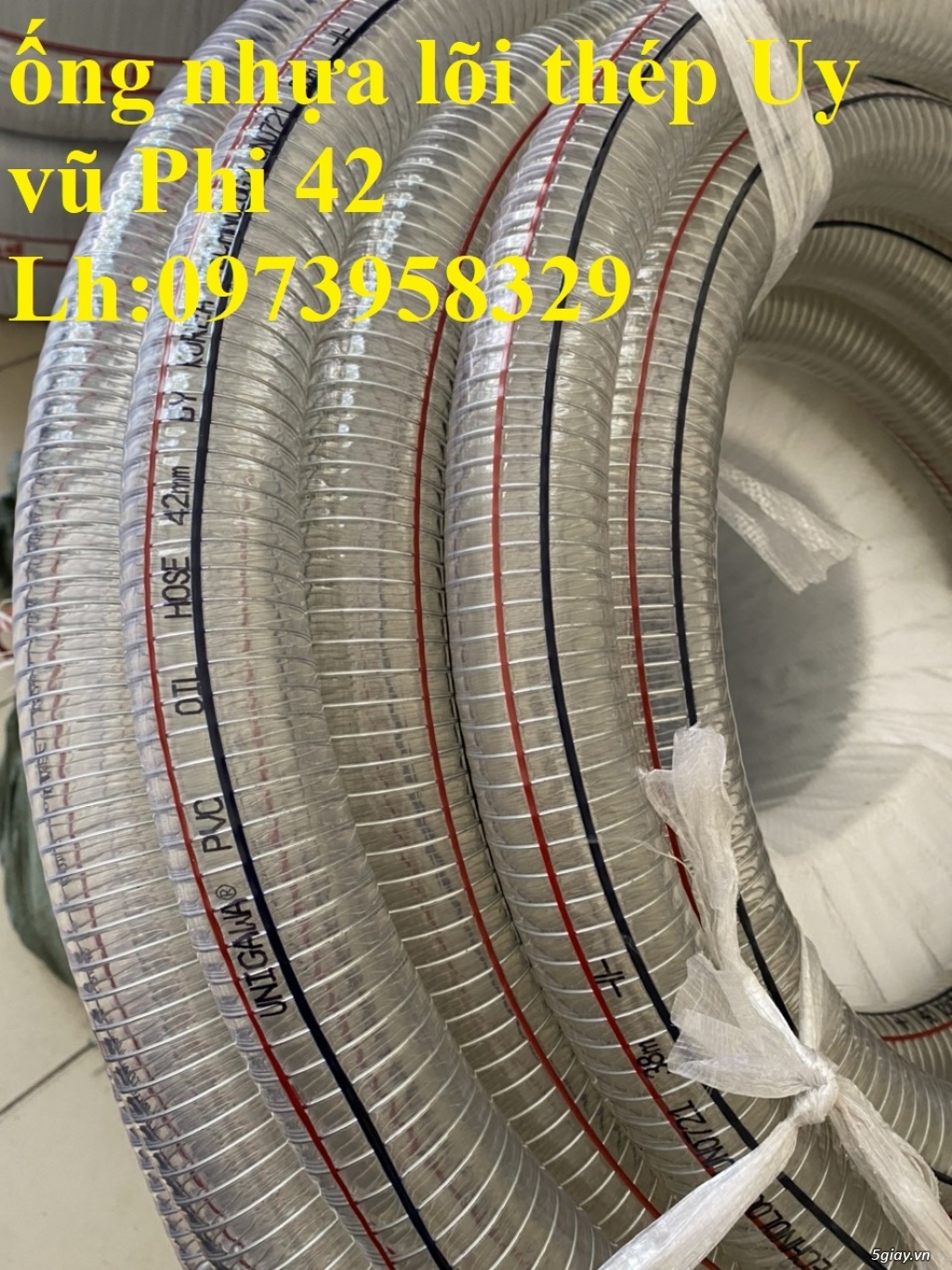 Tìm kiếm đại lý phân phối ống nhựa lõi thép giá ưu đãi phi 42- phi 50 - 18