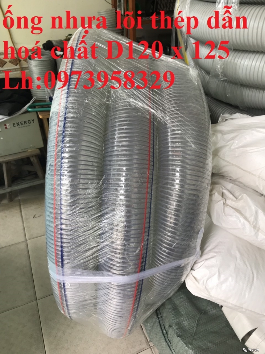 Tìm kiếm đại lý phân phối ống nhựa lõi thép giá ưu đãi phi 42- phi 50 - 7