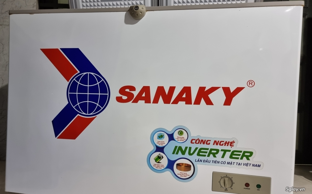 Bán tủ đông Sanaky Inverter - 1