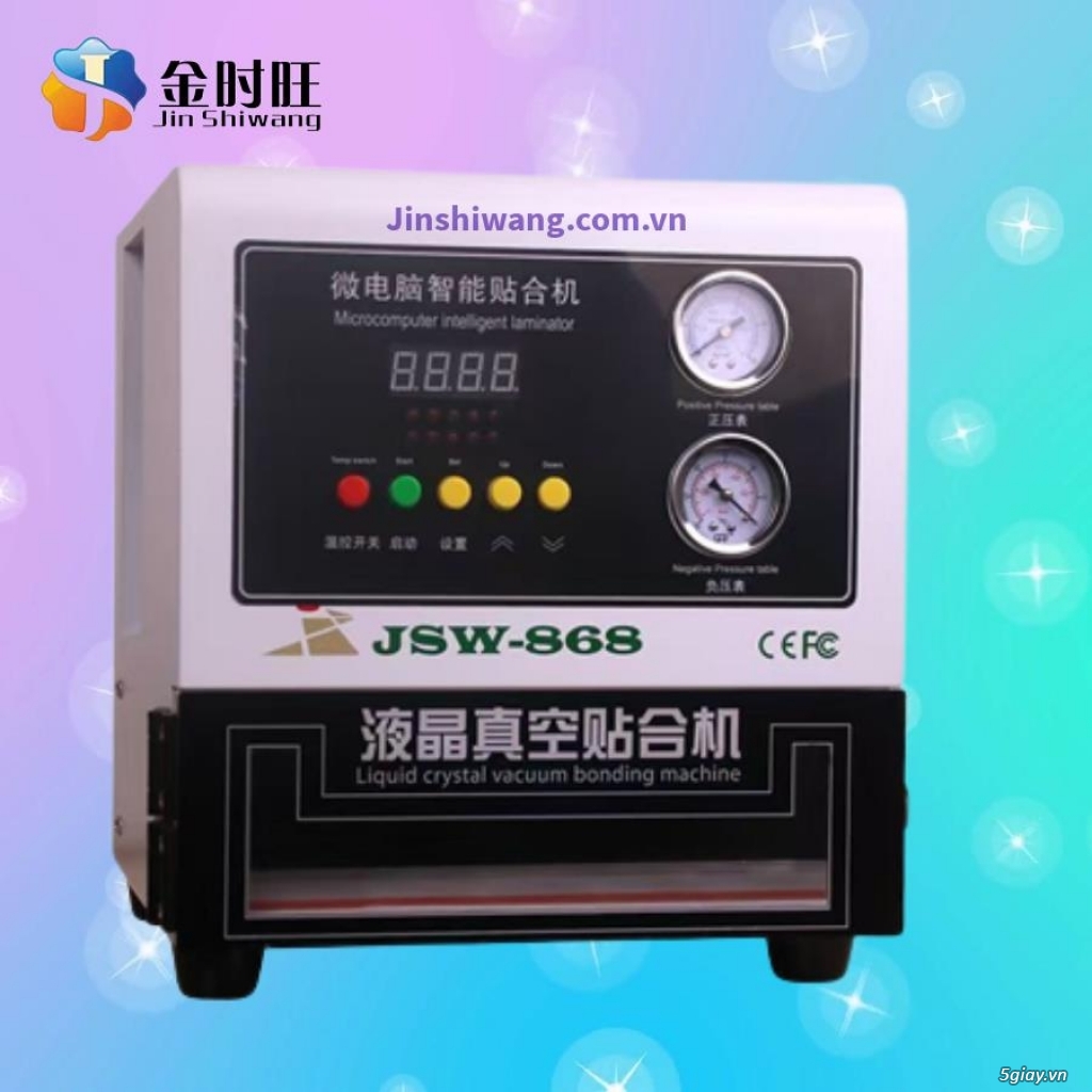 Jin Shiwang Bộ máy ép kính 13 inch JSW-868 nhập khẩu JSW - 15