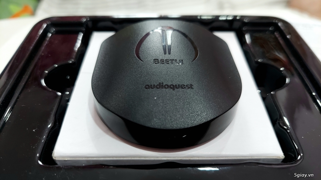 Dac giải mã Bluetooth AudioQuest Beetle