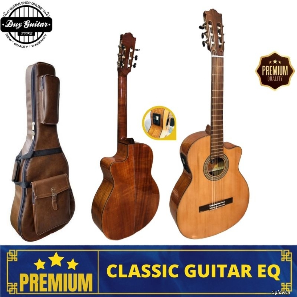 Đàn guitar classic Có EQ, âm thanh tốt, giá từ 1 - 6 triệu Nên mua - 2