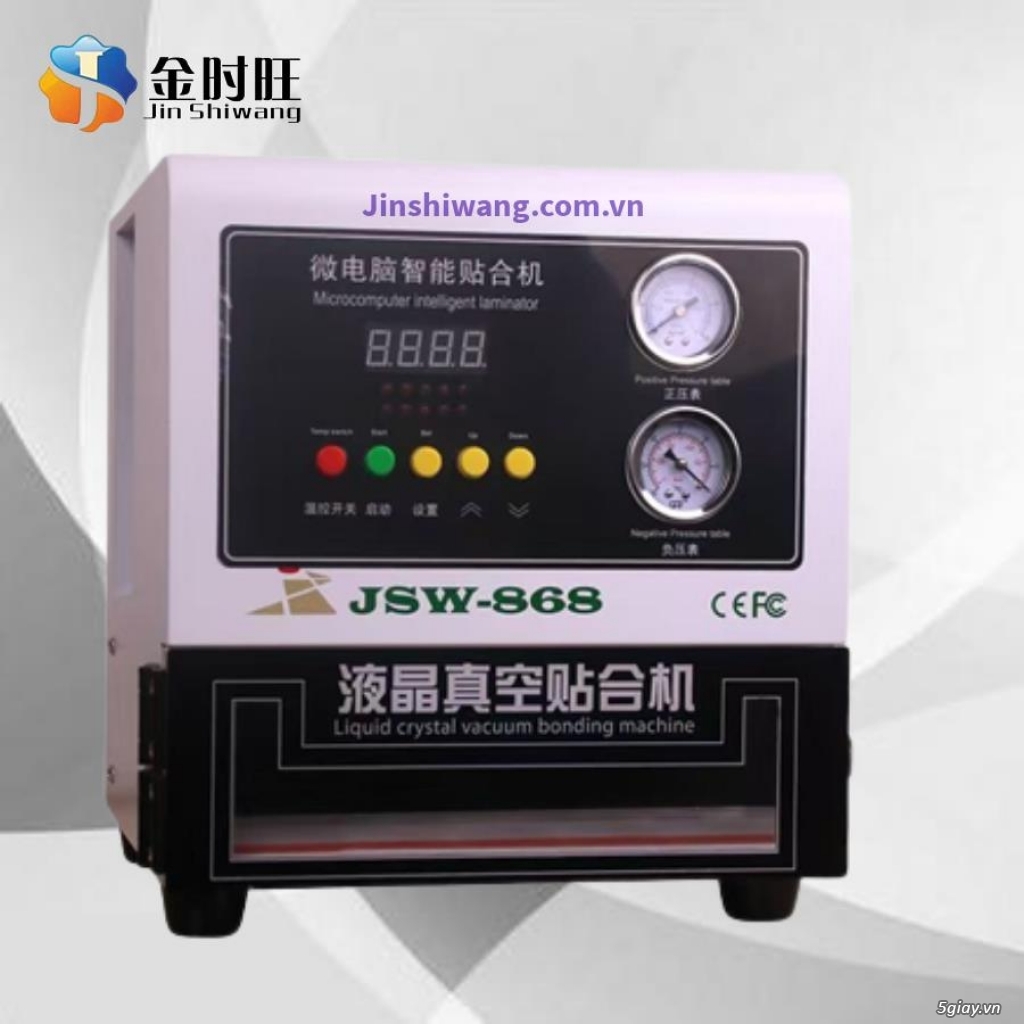 Jin Shiwang Bộ máy ép kính 13 inch JSW-868 nhập khẩu JSW - 14