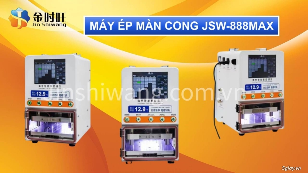 Jin Shiwang Bộ máy ép màn cong điện thoại JSW-888Max nhập khẩu JSW - 26