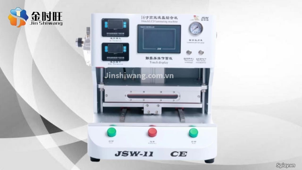 –Jin Shiwang Bộ máy ép kính 16 inch JSW-11 nhập khẩu JSW - 13