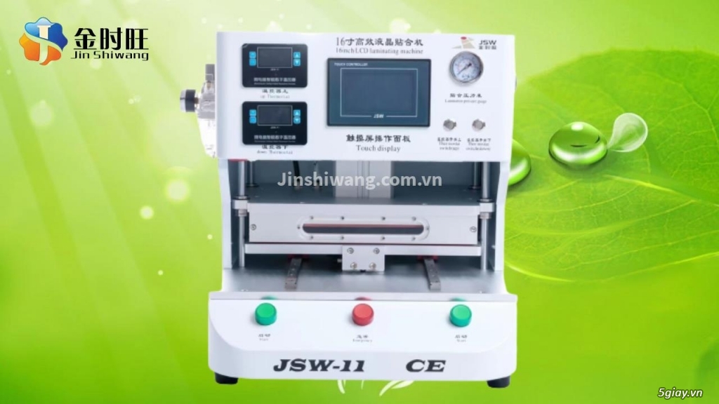 –Jin Shiwang Bộ máy ép kính 16 inch JSW-11 nhập khẩu JSW - 14