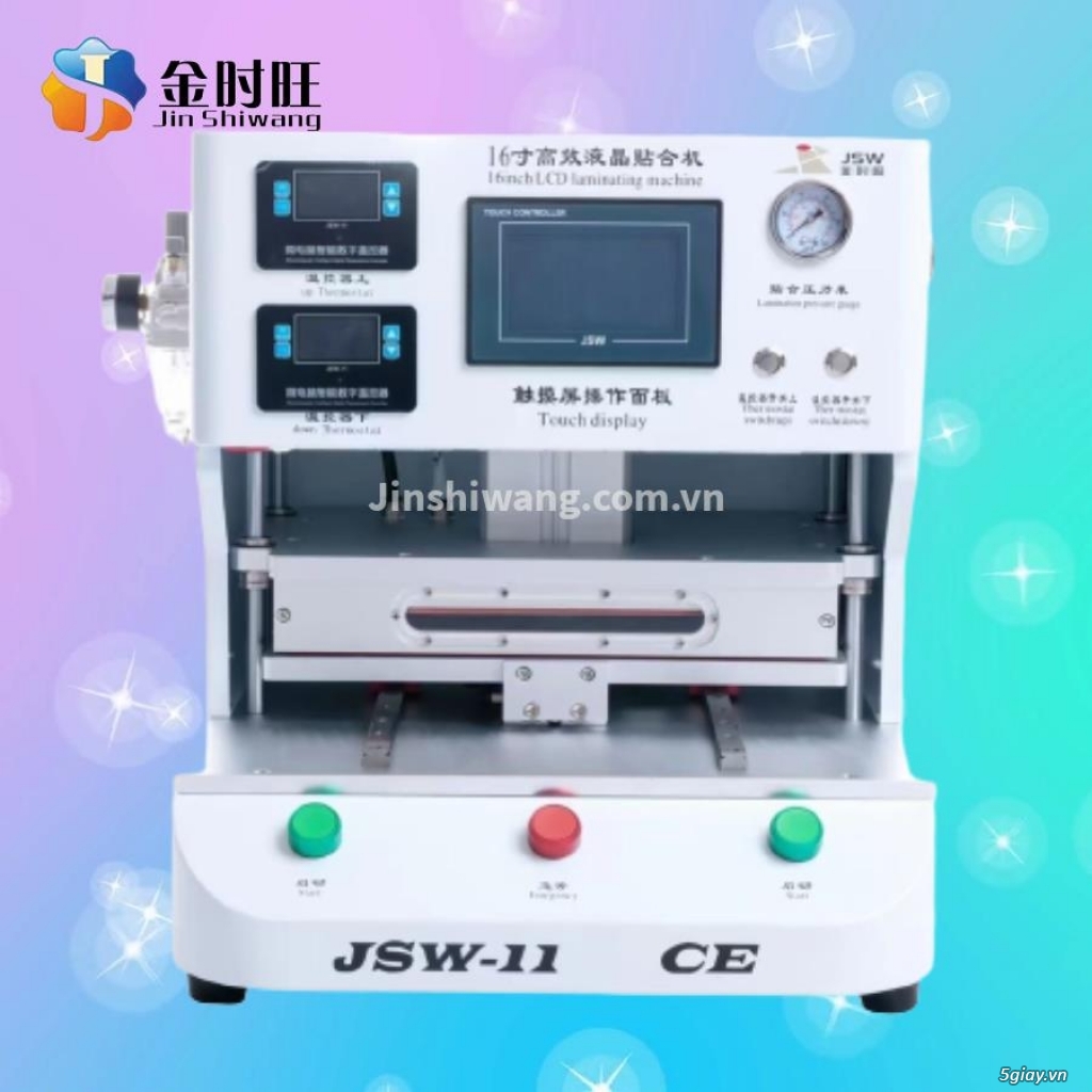 –Jin Shiwang Bộ máy ép kính 16 inch JSW-11 nhập khẩu JSW - 12