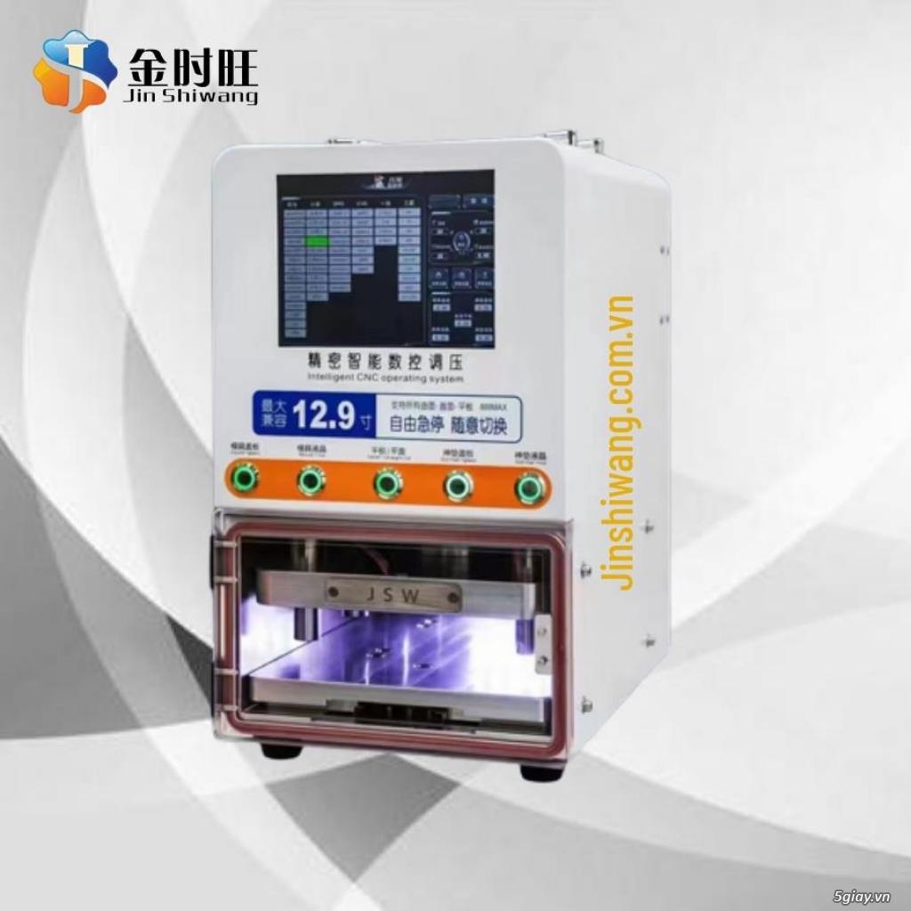 Jin Shiwang Bộ máy ép màn cong điện thoại JSW-888Max nhập khẩu JSW - 8