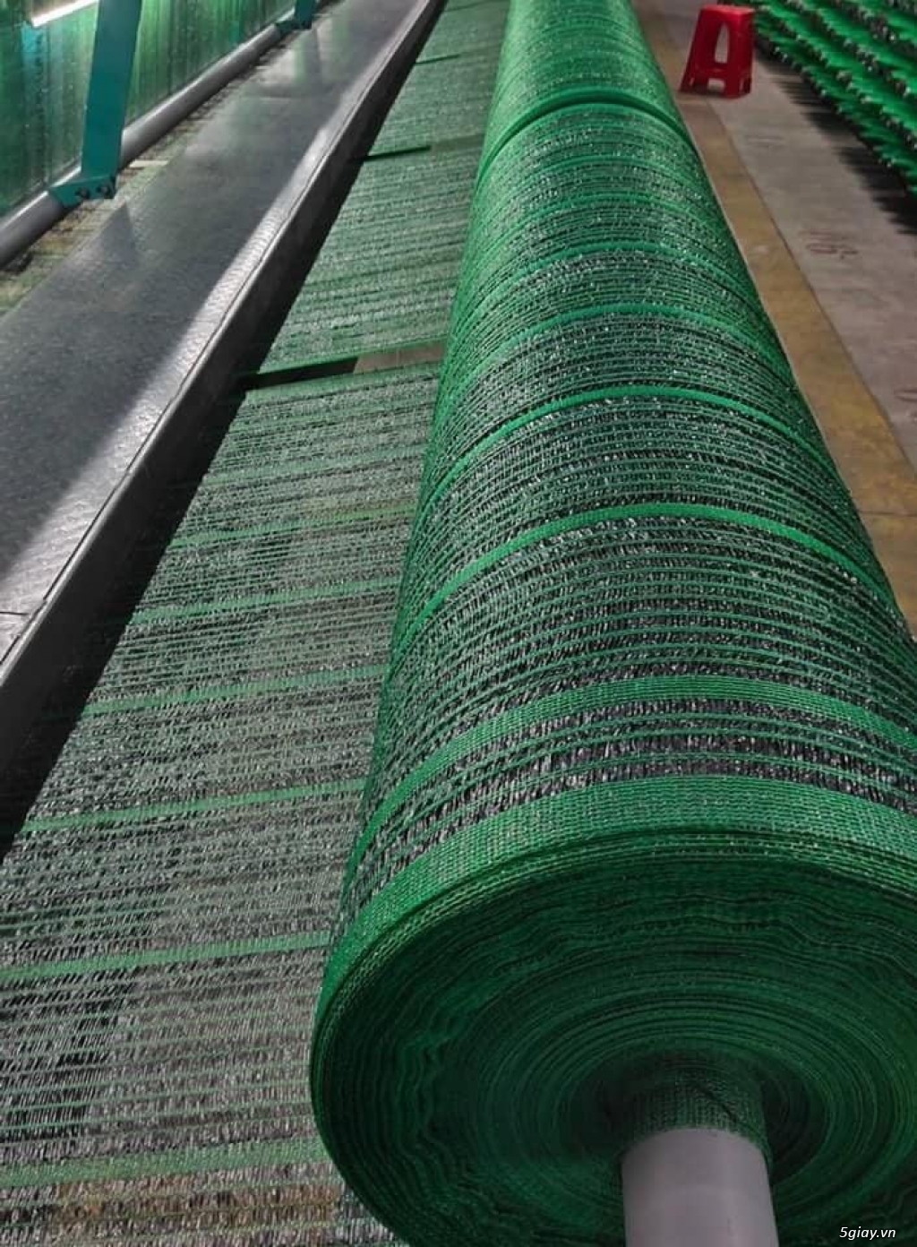 Lưới che nắng thái lan khổ rộng 2m màu đen - 2