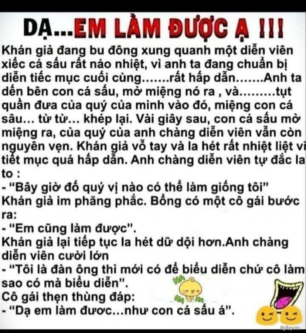 Hình hài hước... Nhiều thể loại vui nhôn