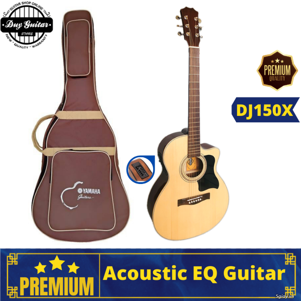 Đàn guitar acoustic có EQ giá từ 1-6 triệu Âm tốt - BH - Có phụ kiện - 3
