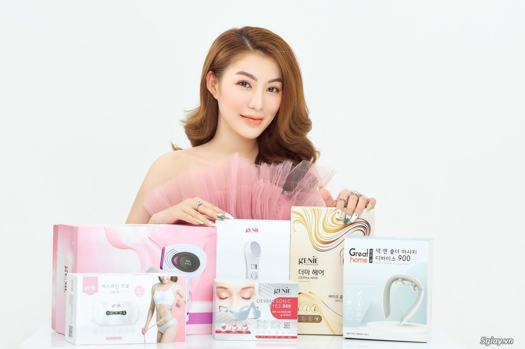 Genie cosmetic - Công ty mỹ phẩm Hàn Quốc số 1 được nhiều phụ nữ Việt - 3