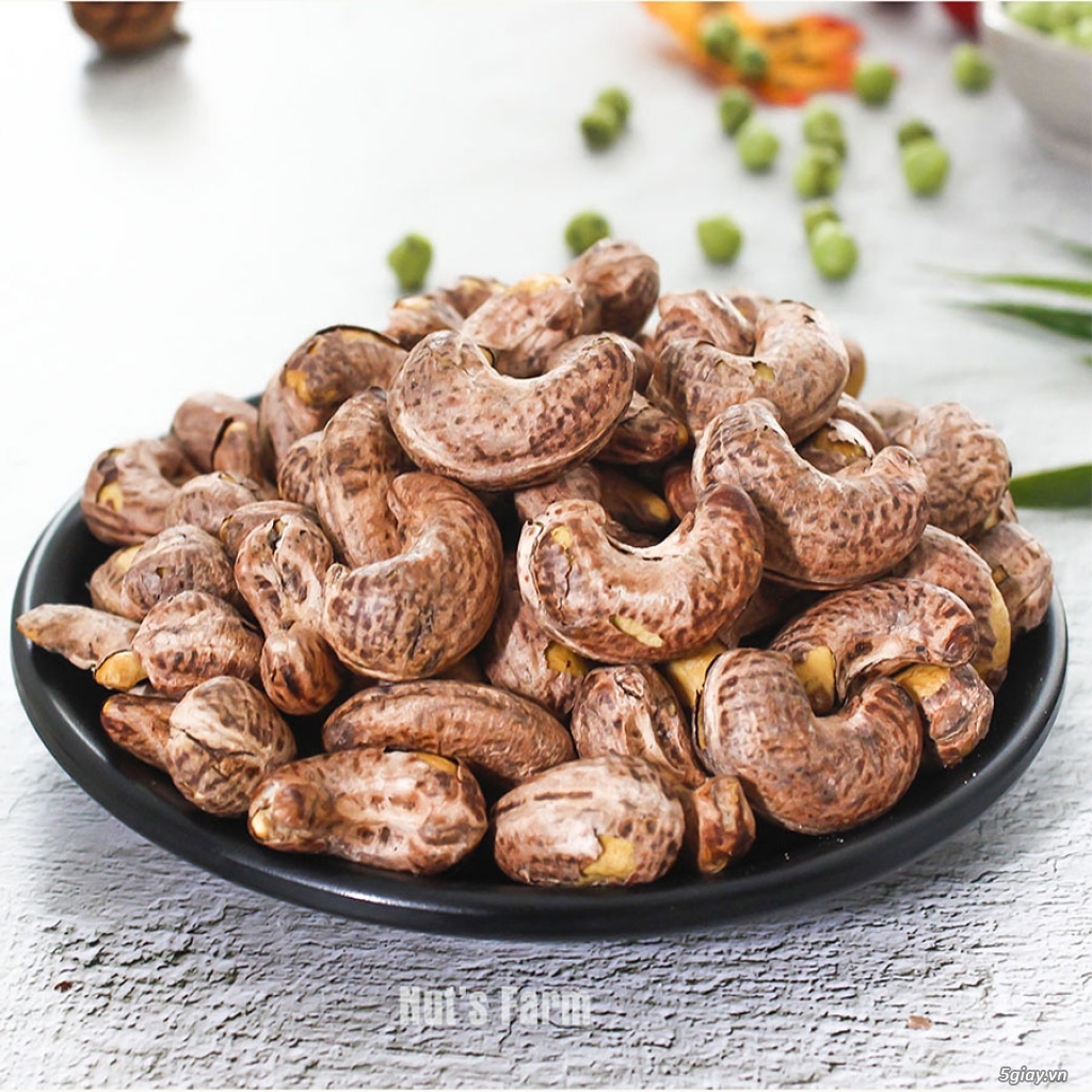 Hạt điều rang muối Bình Phước Nut Farm