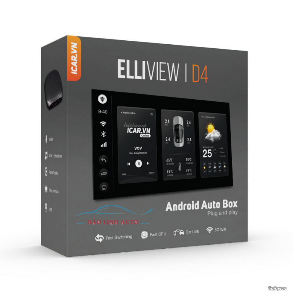 Androi box Elliview D4