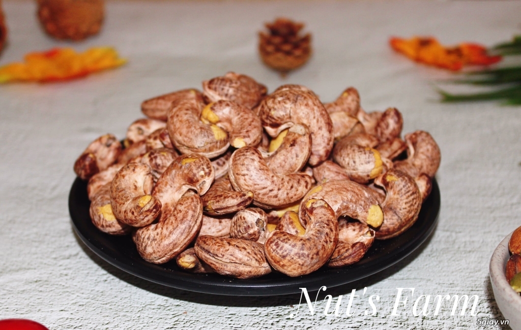 Hạt điều rang muối Bình Phước Nut Farm - 2