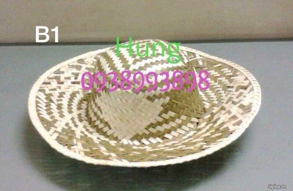 Nón Đi Biển Nón Rơm Nón Lát - 1