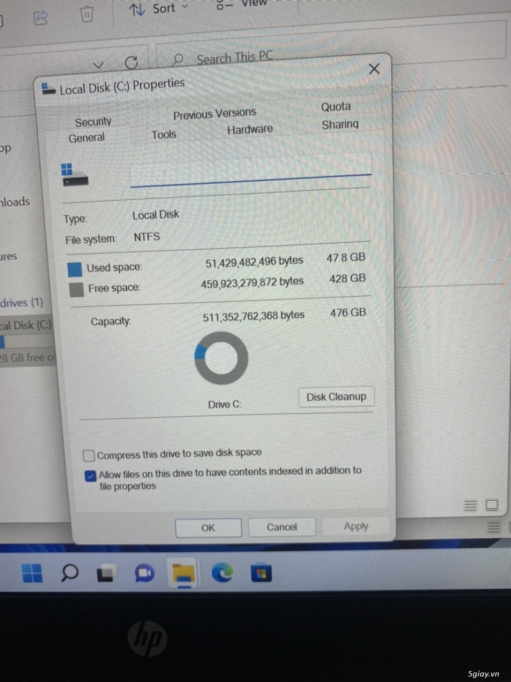Laptop HP ProBook 440 G7 99% - 2