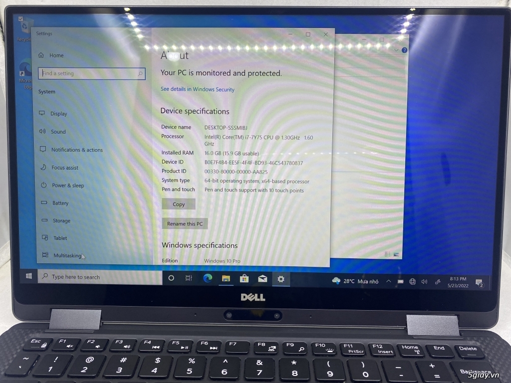 Laptop Dell XPS 13 9365 - 18