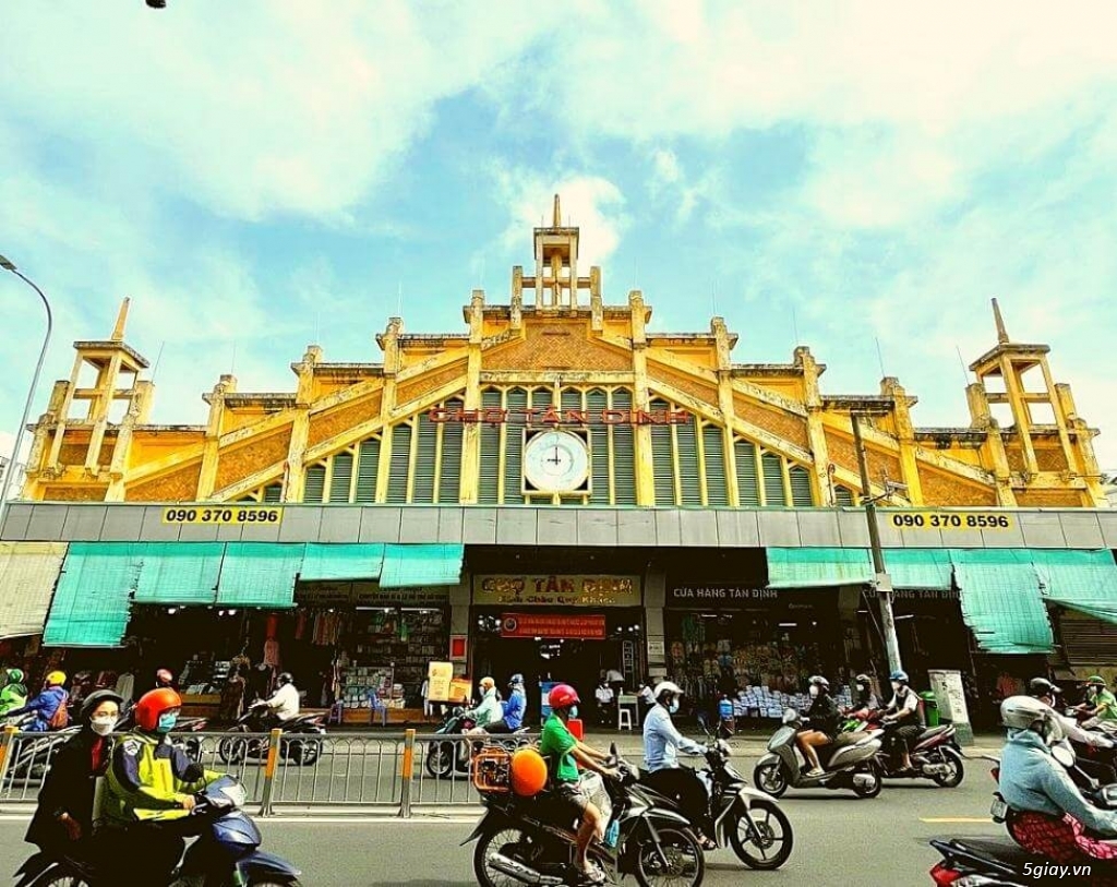 Ấn tượng 1 ngày vi vu chợ Tân Định Hồ Chí Minh