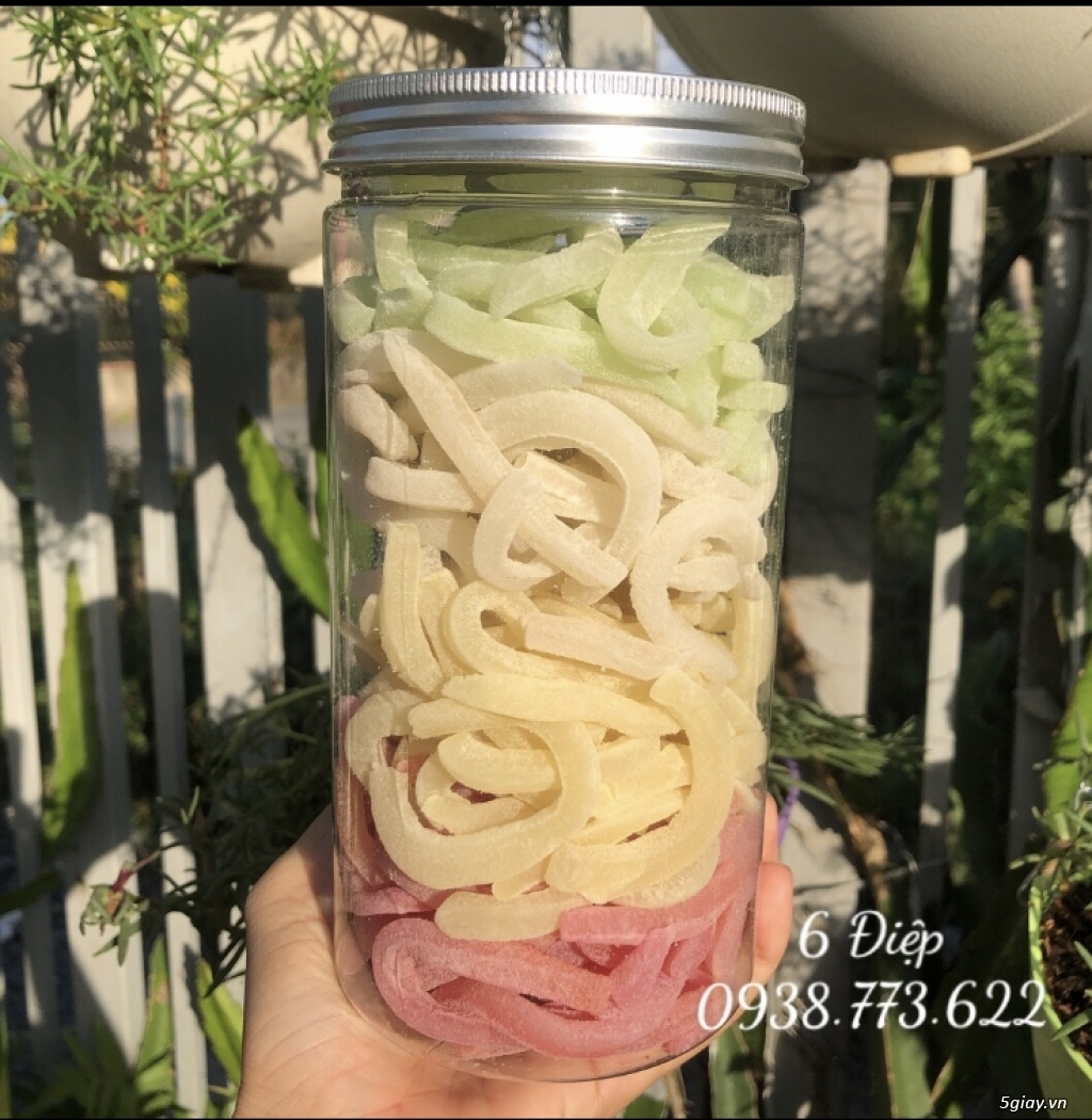 Mứt dừa dẻo Sài Gòn Sạch- An Toàn