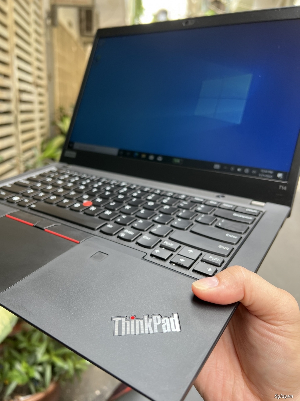 Lenovo ThinkPad T14 Gen 1 AMD Ryzen 7 Ram 32 SSD 512 Full HD Touch 99% - 4