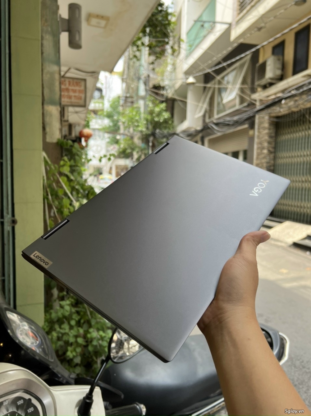 Lenovo Yoga 7i I7 1165G7 Ram 12 SSD 512 Full HD Touch 98% - 4