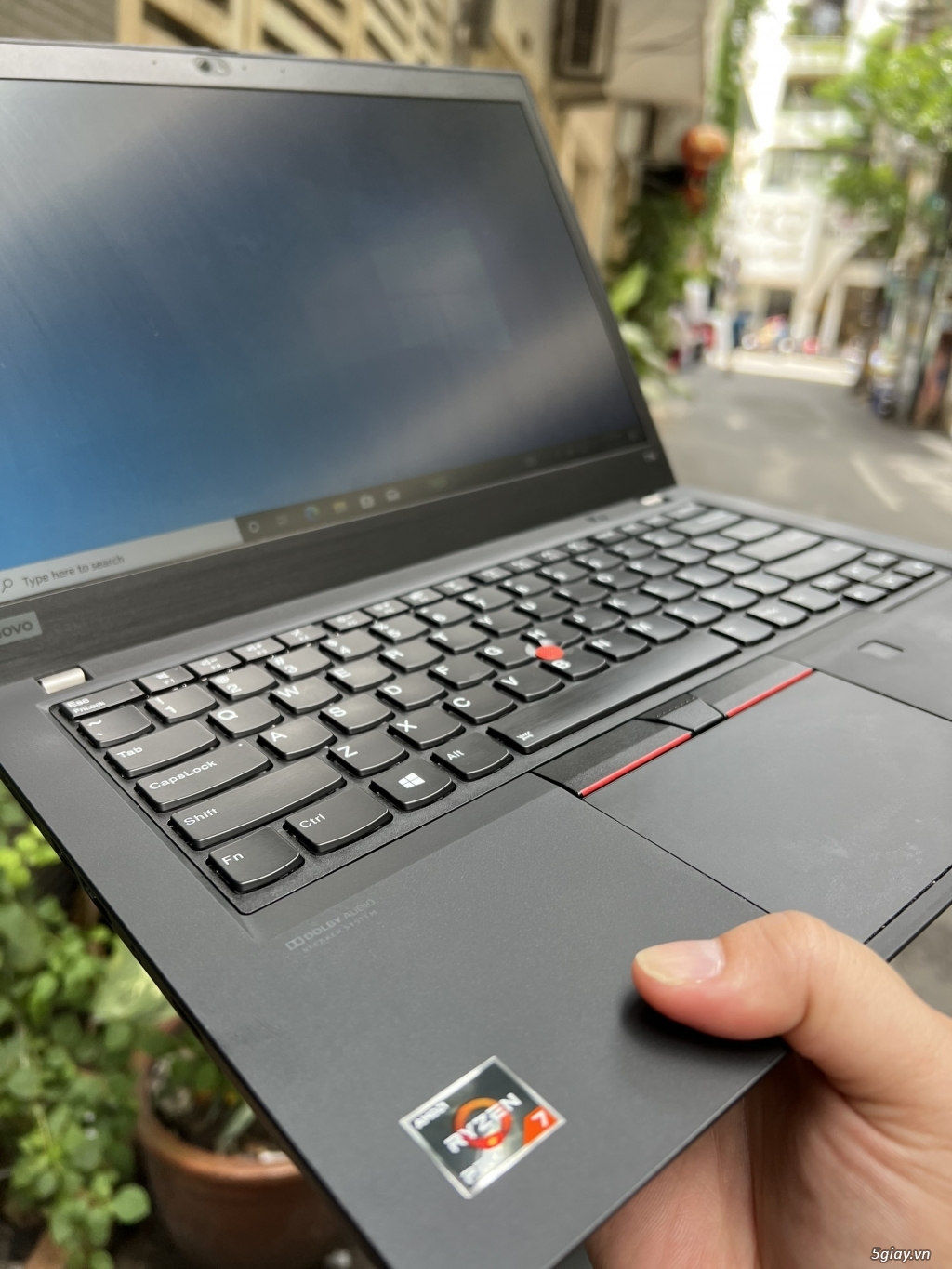 Lenovo ThinkPad T14 Gen 1 AMD Ryzen 7 Ram 32 SSD 512 Full HD Touch 99% - 3