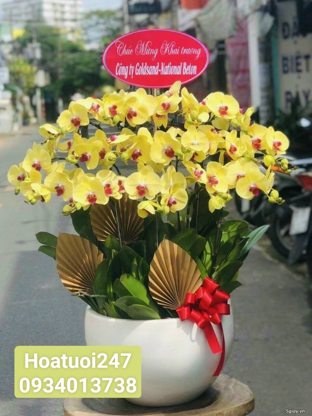 Cửa hàng Hoa Sài Gòn 247 là địa điểm đặt hoa uy tín nhất Sài Gòn - 11