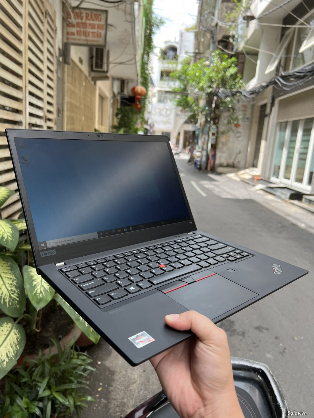 Lenovo ThinkPad T14 Gen 1 AMD Ryzen 7 Ram 32 SSD 512 Full HD Touch 99% - 2