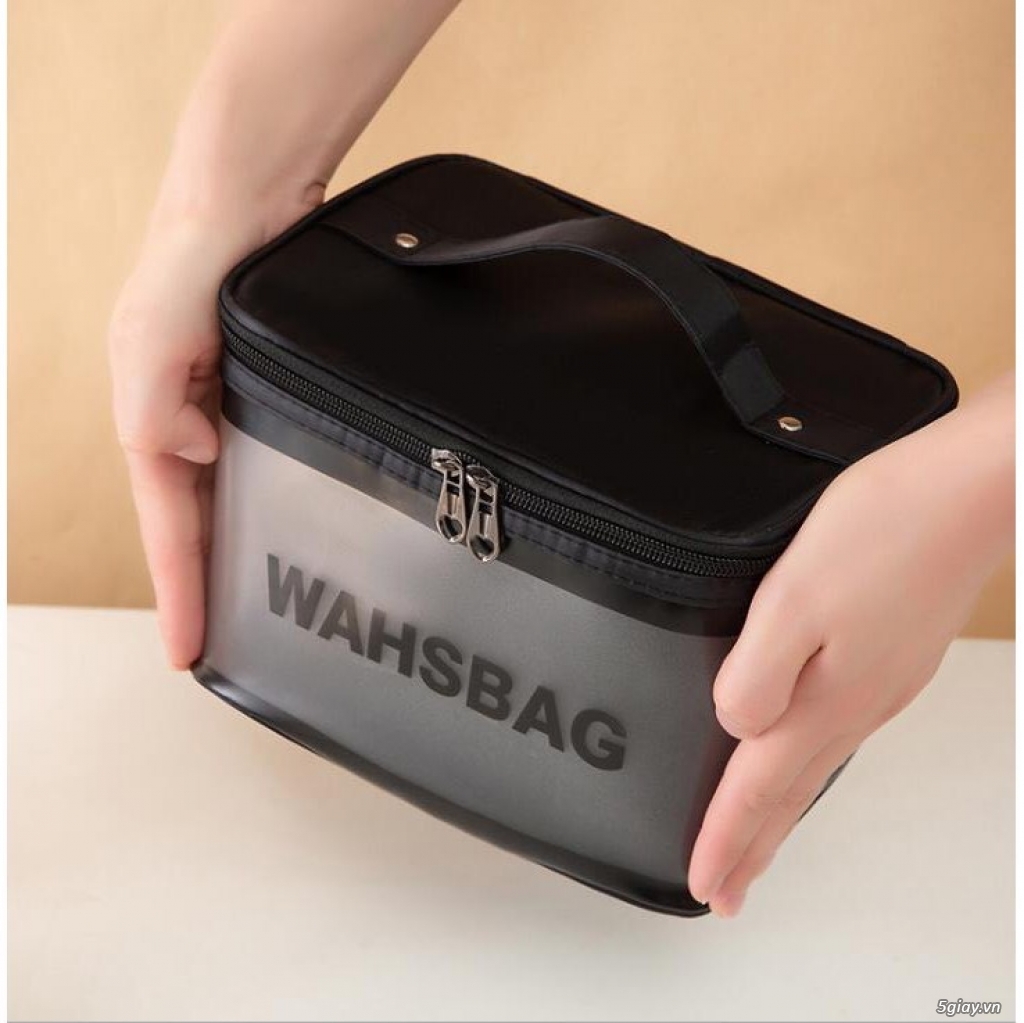 Túi đựng đồ trang điểm mỹ phẩm Washbag cỡ lớn chống thấm nước - 2